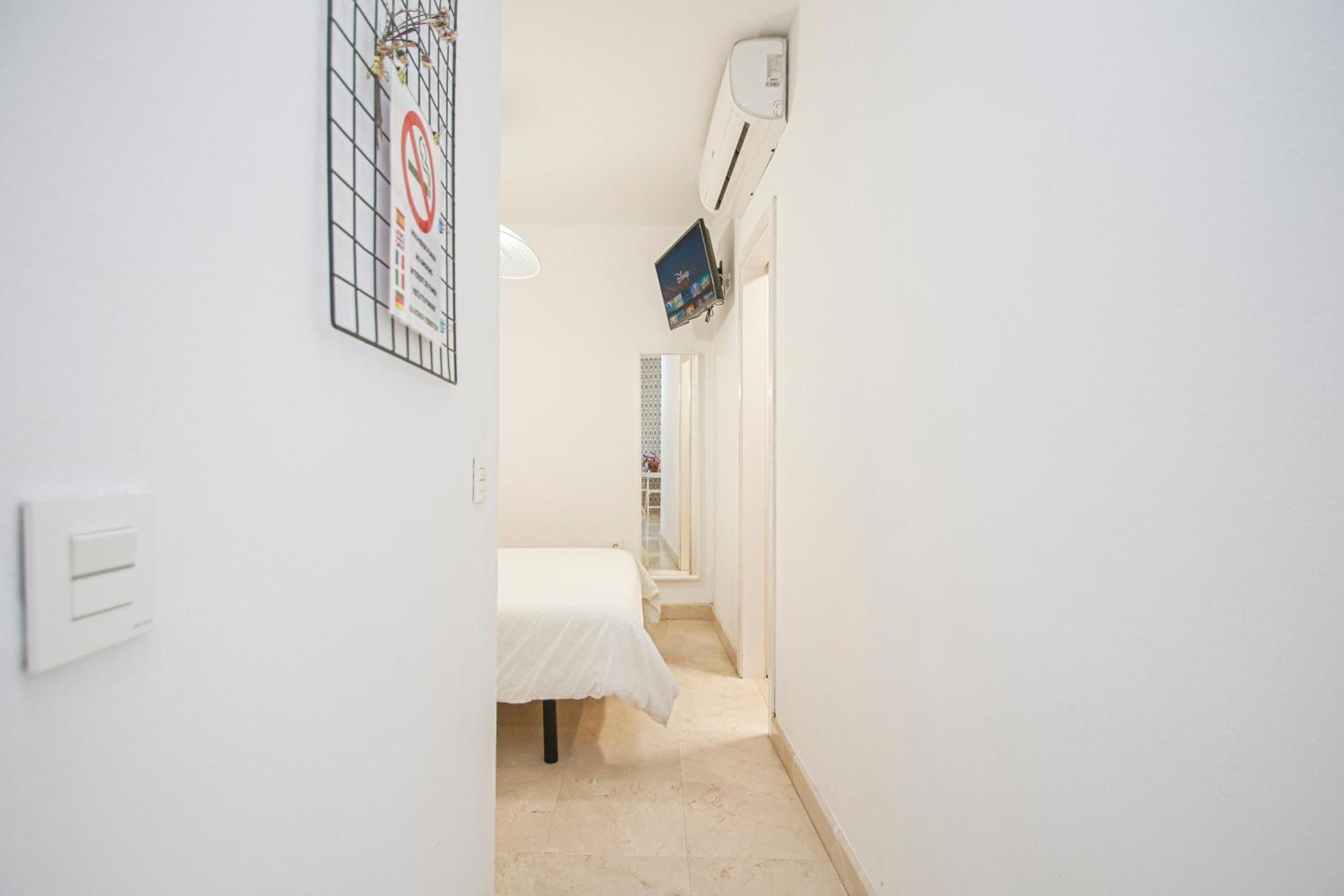 Charming Apt In The Center - 10M Walk Isla Magica Seville Luaran gambar