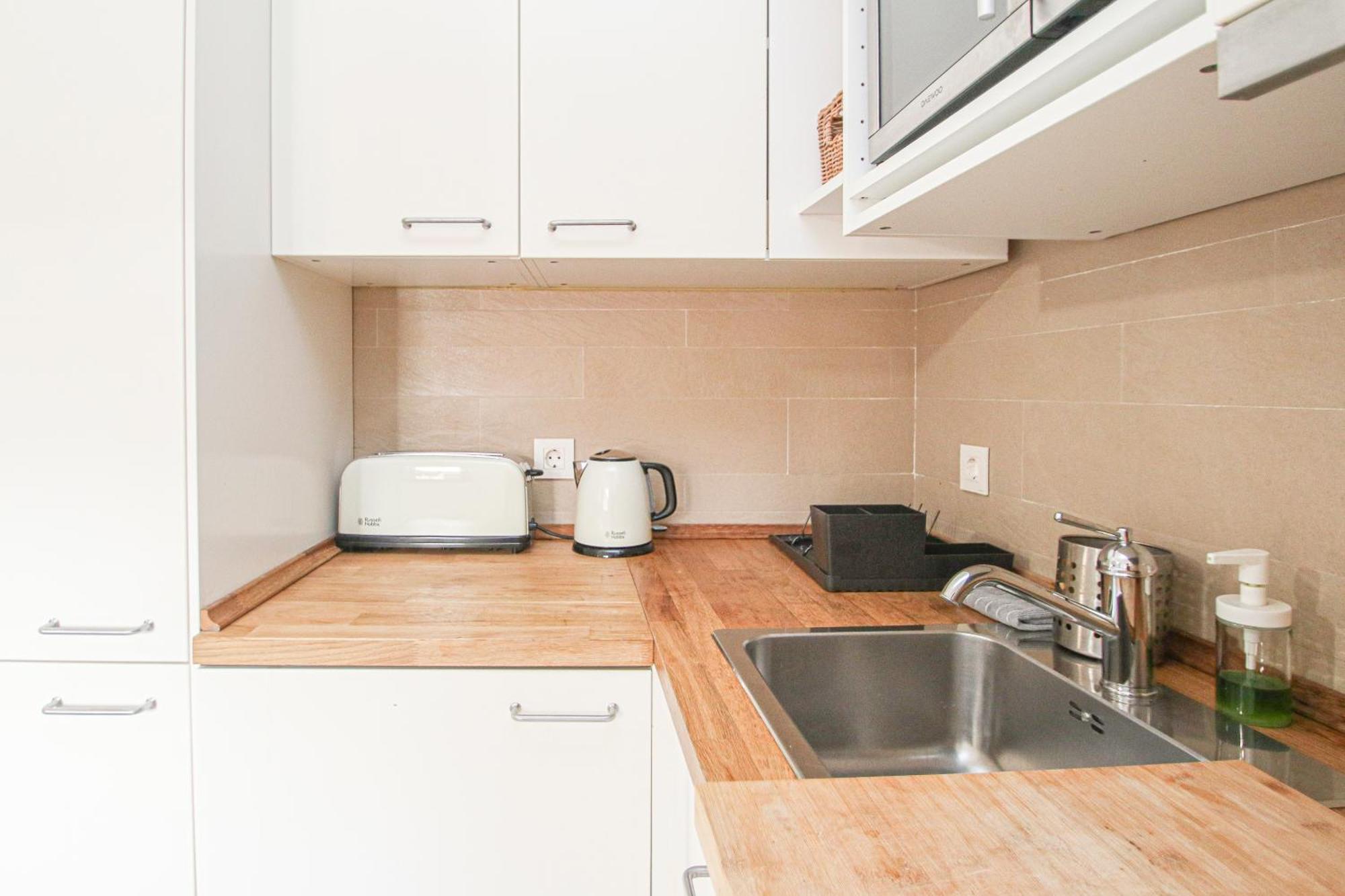Charming Apt In The Center - 10M Walk Isla Magica Seville Luaran gambar