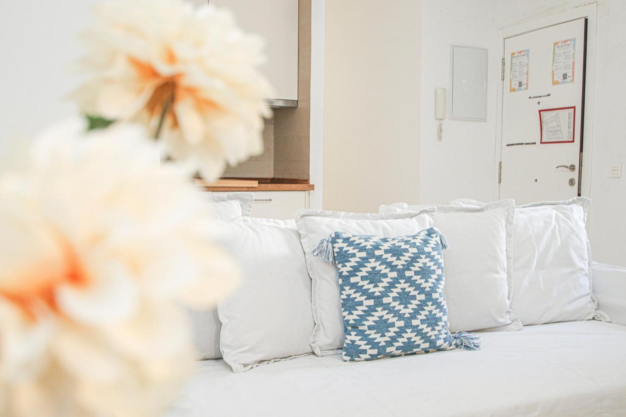 Charming Apt In The Center - 10M Walk Isla Magica Seville Luaran gambar