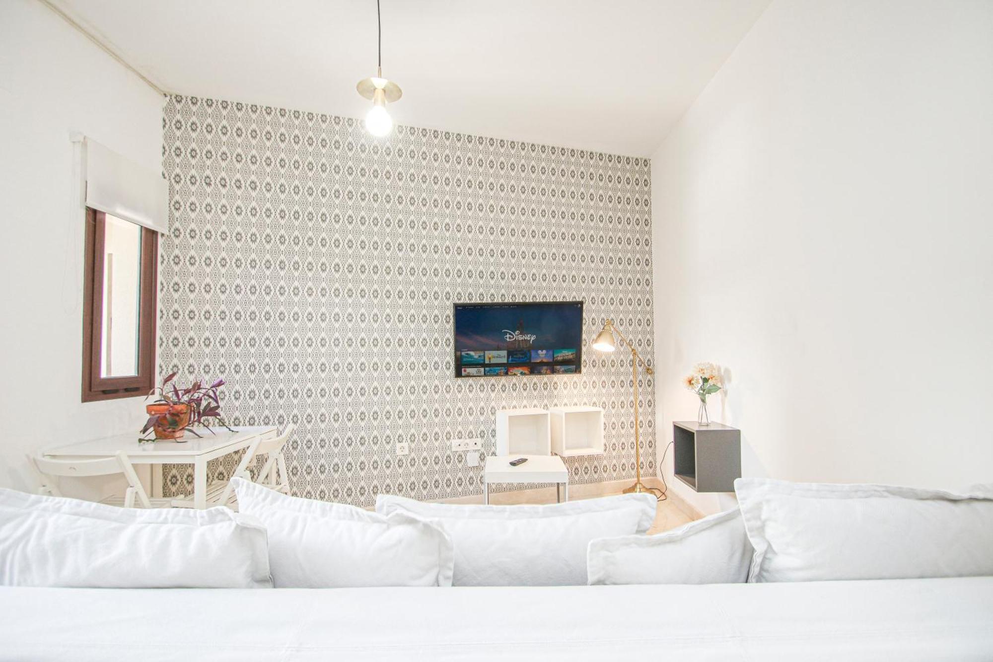 Charming Apt In The Center - 10M Walk Isla Magica Seville Luaran gambar
