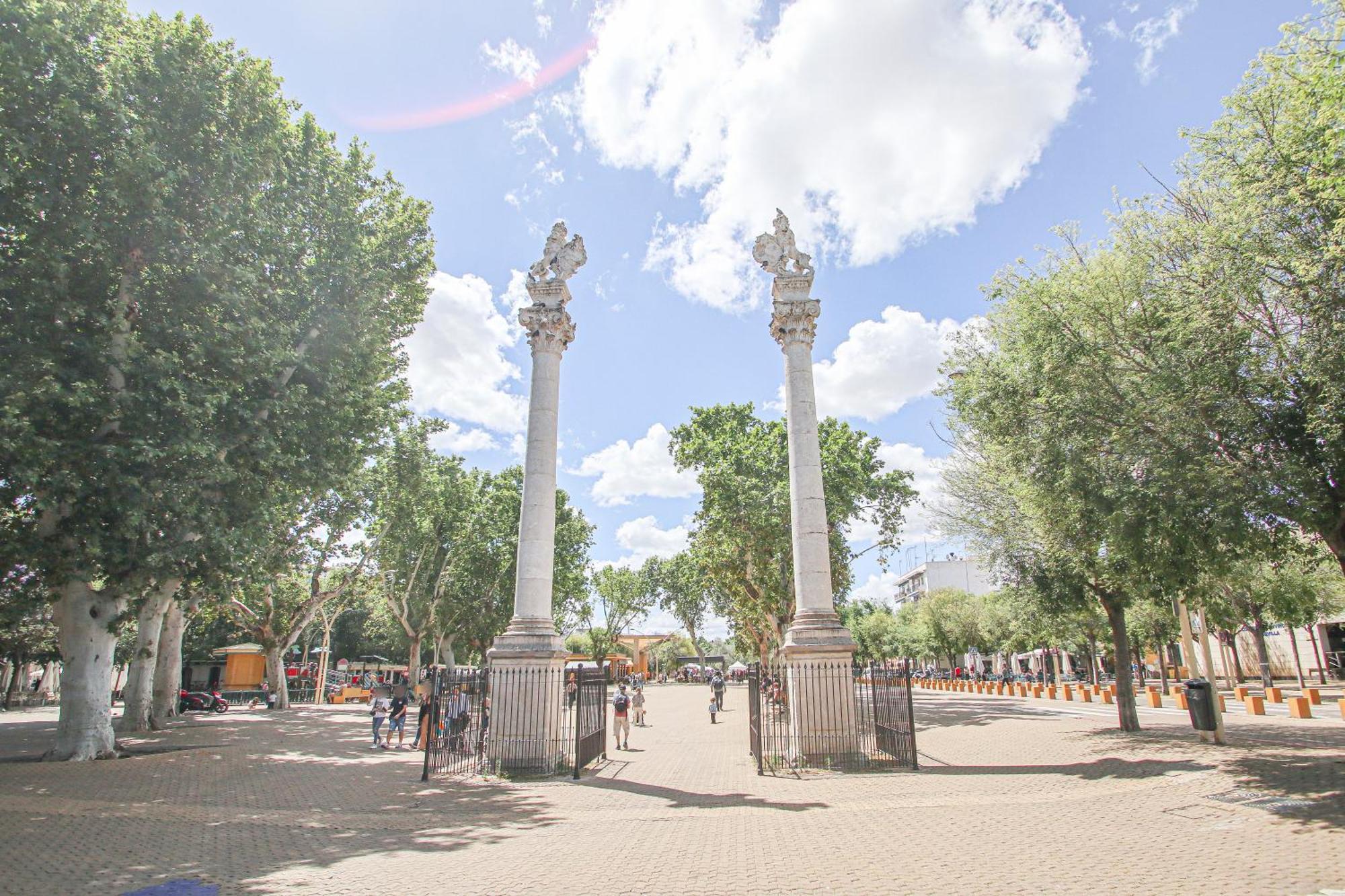 Charming Apt In The Center - 10M Walk Isla Magica Seville Luaran gambar