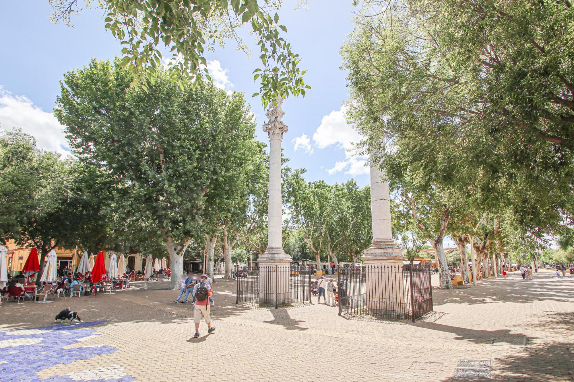 Charming Apt In The Center - 10M Walk Isla Magica Seville Luaran gambar